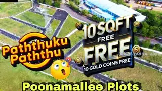 👀Poonamallee Thandalam On Road Plots For Sale |  Land Sale💰