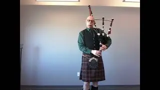 Chris Shepherd; Grade 4 Sr; Strathspey / Reel; 2021 EUSPBA Ohio Valley Branch Indoor Competition