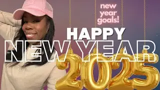 YEAH, MY NEW YEAR STARTS NOW!  2025 GOALS!  WHAT ARE YOURS?
