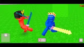 Shogun vs every unit (part 2) blocky ragdoll battle...Sorry everyone I'm quite late