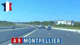 F / The A9 bypass of Montpellier
