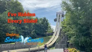 Back at Dollywood's Splash Country for the Final Time This Season! (8/21/21 Vlog)