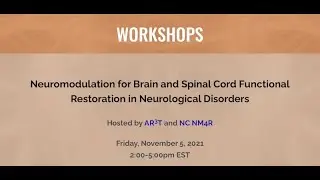 Neuromodulation for Brain and Spinal Cord Functional Restoration in Neurological Disorders Workshop