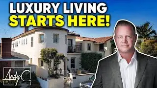 Inside a $1M Romeo & Juliet Tuscan-Style Castle in Naples, California!