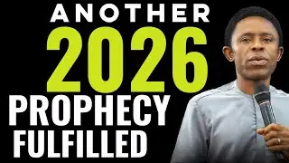 ANOTHER 2026 PROPHECY FULFILLED #prophecy #testimonyofjesuschannel #tbjoshua 