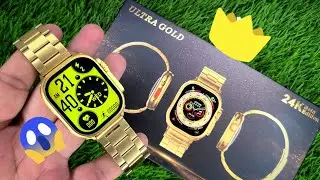 Ultra Gold Smartwatch | Ultra Golden Edition Smartwatch