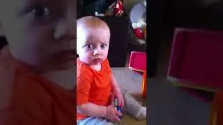 Baby HATES Party Horn! 🥳😩 Same, bro, same...