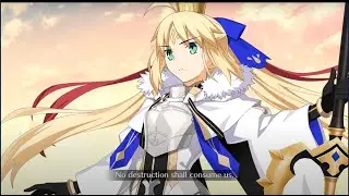 【FGO】Artoria Caster Third Ascension Servant Demonstration