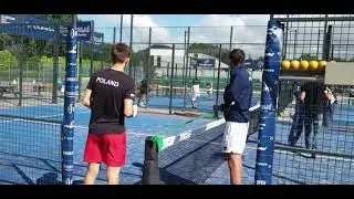 PadelPodcast with Abdulaziz Akkuwari thepadelin.com at tpcdaalmeer.nl Alkmaar P250 Padeltournament
