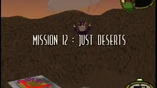 Hogs Of War: Mission 12/25 Just Deserts (Mardy Pigs)