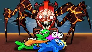 NEW Choo Choo Charles MORPH is OP! (Morph World BOSS)