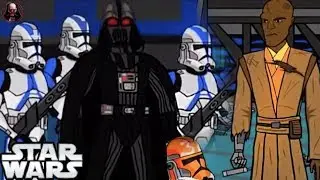 Alternate Endings Vader Shards of the Past - Star Wars Theory Cartoon