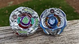 Samurai Saramanda E230ES vs Archer Ifraid W145SB | Metal Fight Beyblade メタルファイトベイブレード