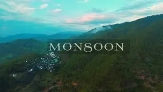 Monsoon Drone Cinematic video / DJI Mavic mini 2 Unbelievable Footage /  4k Footage #Dji #almora