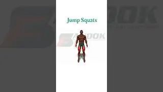 7 Plyometric Exercises to Burn Lower Body Fat Fast #weightloss #fitnessroutine #shorts