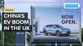 How Chinese Automakers Like Geely And BYD Are Taking Over The UK