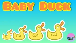 Песенка про утёнка | Оригинальная песня от Kids Dolls and Toys TV | Детские стишки и песни