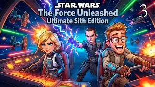 Конец | STAR WARS The Force Unleashed #3