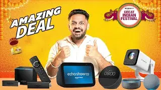 Best deal on  fire TV Stick,Echo Dot & More in Amazon Great Indian Festival Sale⚡️