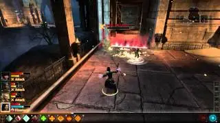 Dragon Age 2 Combat 60 fps