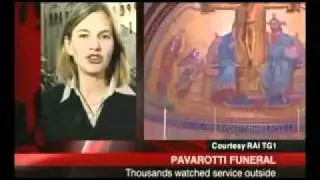 Luciano Pavarotti - Funeral