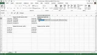 Excel formulas and functions - REPLACE and SUBSTITUTE