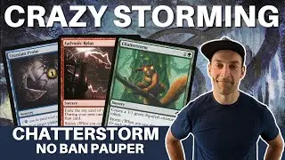 NO BANS, MORE FUN! - I ran an MTG Pauper No Ban Tournament and played my favorite Stormy Squirrels!