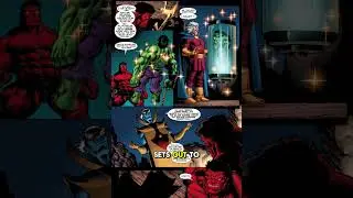 RED HULK CRAZY FEATS OF STRENGTH