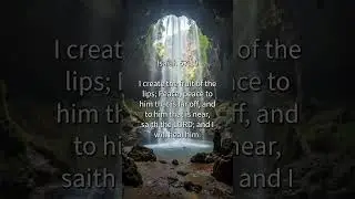 Peace to the Far and Near | Isaiah 57:19