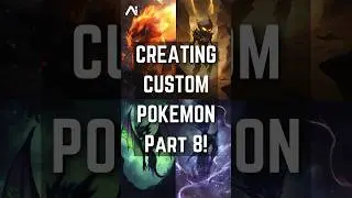 Creating Custom Pokemon Using AI - Part 8 #ai #aiart #midjourney #pokemon #pokemonart