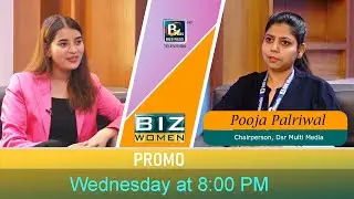 BIZZ WOMEN PROMO || POOJA PALRIWAL  || BPLUS TV HD