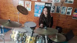 LED ZEPPELIN - STAIRWAY TO HEAVEN - DRUMS ONLY by CHIARA COTUGNO