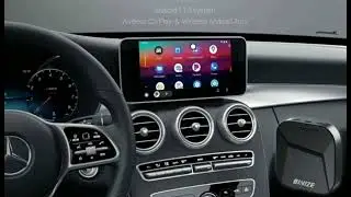 Binize: Беспроводной #CarPlay и #Android Auto AI box, не пропустите!