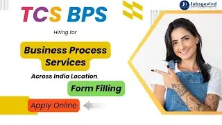 Tata Consultancy Services TCS BPS Registration Form 2025 | How to Fill Form and Apply Online