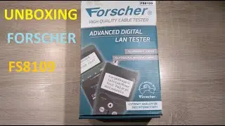 Unboxing Forscher FS8109