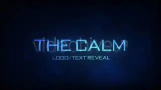 The Calm Logo/Text Intro After Effects Template