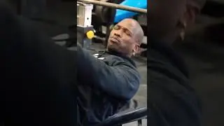 Ocho Cinco & Mr. Olympia Workout 2 #shorts #OchoCinco #MrOlympia #blackpeterparka