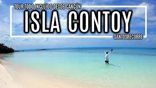 🏝 ISLA CONTOY - Tour de 1 DÍA TODO INCLUIDO a la PLAYA MÁS HERMOSA del CARIBE MEXICANO. Cancún, Qroo