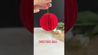 DIY Christmas Ball idea 🧑🏻&zwj;🎄#christmasballs #christmasdecor #christmasdecoration #christmasdiy