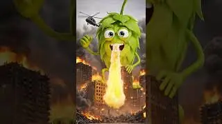 Hopzilla Saves The City