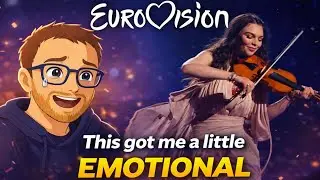 Eva Marija Mother Nature Reaction - Luxembourg - Eurovision 2026