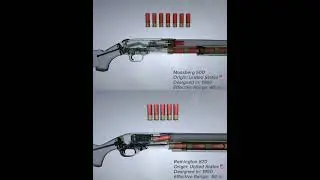 Remington 870 vs Mossberg 500 &ndash; Which is Better ❓ #viral #remington #mossberg