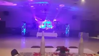 American Dj Inno Hp 4 Rolls and 2 Scanners