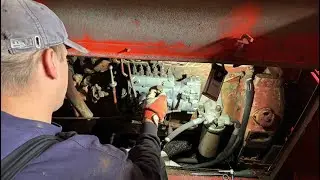 Wyjazd serwisowy do  Bizona Z056 / Kilka Tematów… Rolnik Łukasz