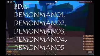 Slayers Unleashed V.052 CODES and Quick Rundown!
