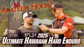 Amateur Hour! Presented by MojoMotoSport | Ultimate Hawaiian Hard Enduro in Kauai