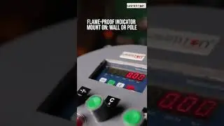 Flameproof Indicator | Gramton Weighing Automation Pvt.Ltd