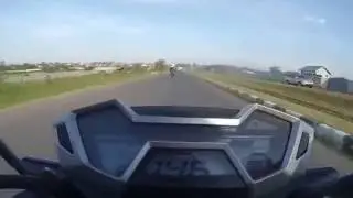 Honda CB150R Streetfire superb top speed test 146 kmph Vs Yamaha R15