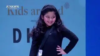 DKNY | JFW DELHI SHOWCASE | JUNIOR'S FASHION WEEK | KIDS AROUND INDIA