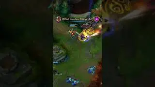 THE CLEANEST AKALI KILL #shorts
